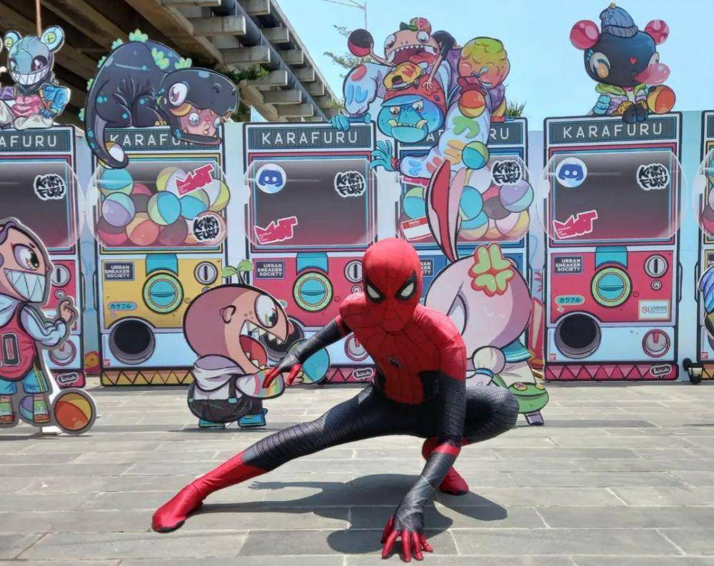 potret Karafuru Carnival (instagram.com/rr_spideyboy)