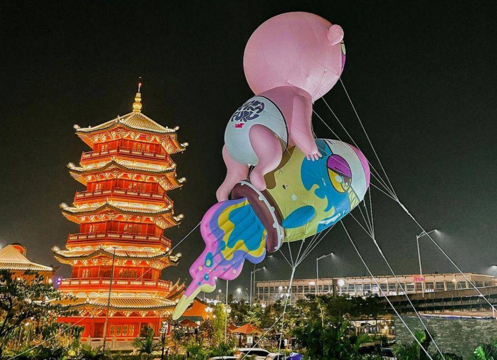potret Karafuru Carnival (instagram.com/kelvinkurniawan07)