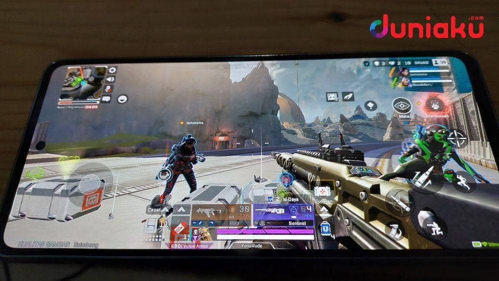 Samsung Galaxy A53 5G. duniaku.com/Adhitya Daniel