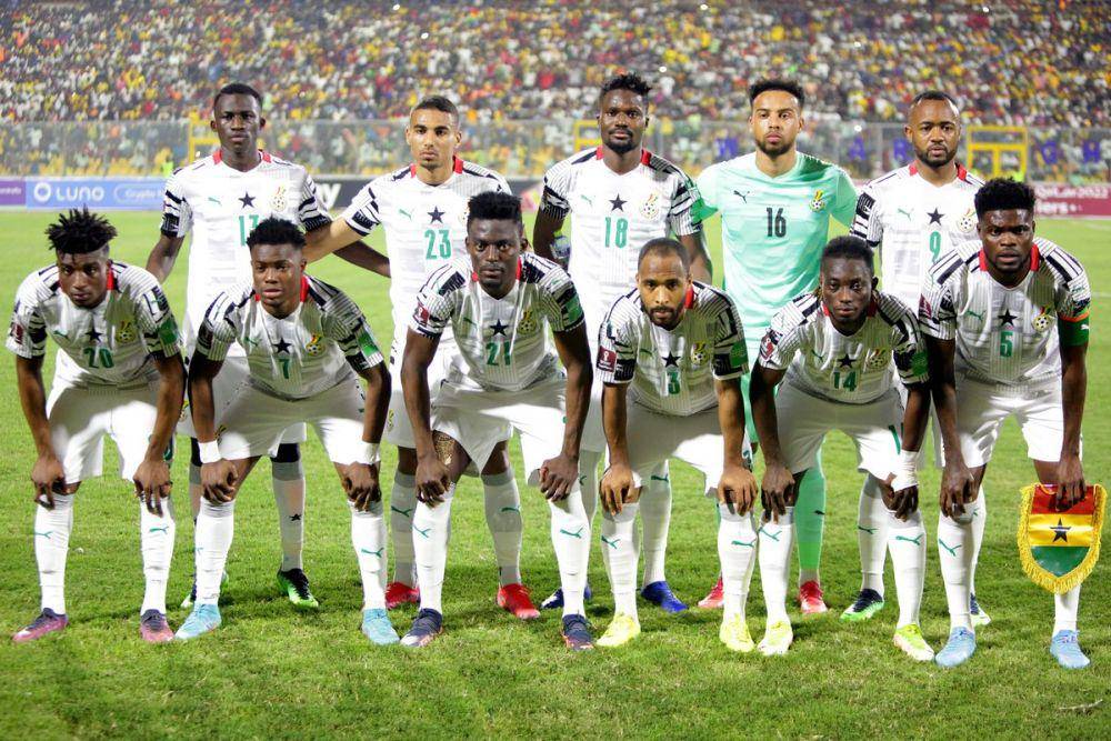 Timnas Ghana (twitter.com/SquawkaNews)