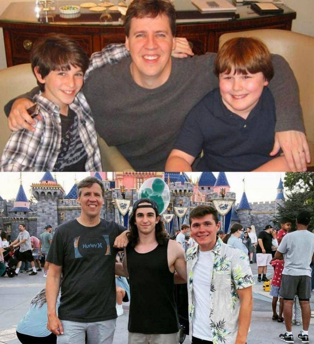 Potret Zachari Gordon, Robert Capron dan Jeff Kinney. (Instagram.com/zacharygordon)