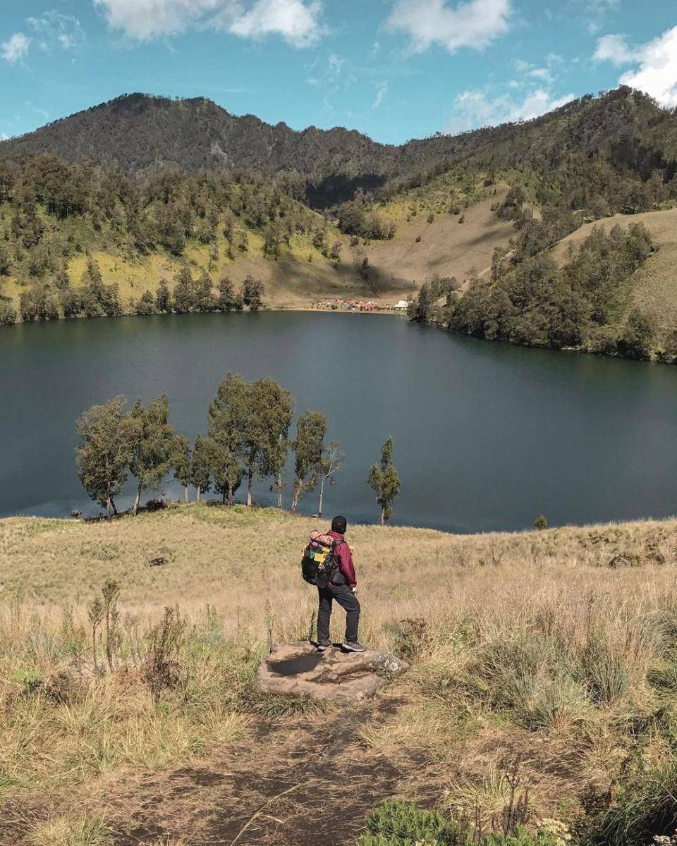 potret ranu kumbolo (instagram.com/Warkopwarawiri)