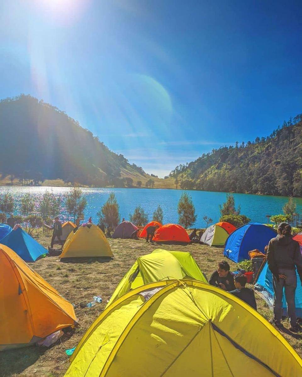 potret ranu kumbolo (instagram.com/Agungtravel.id)