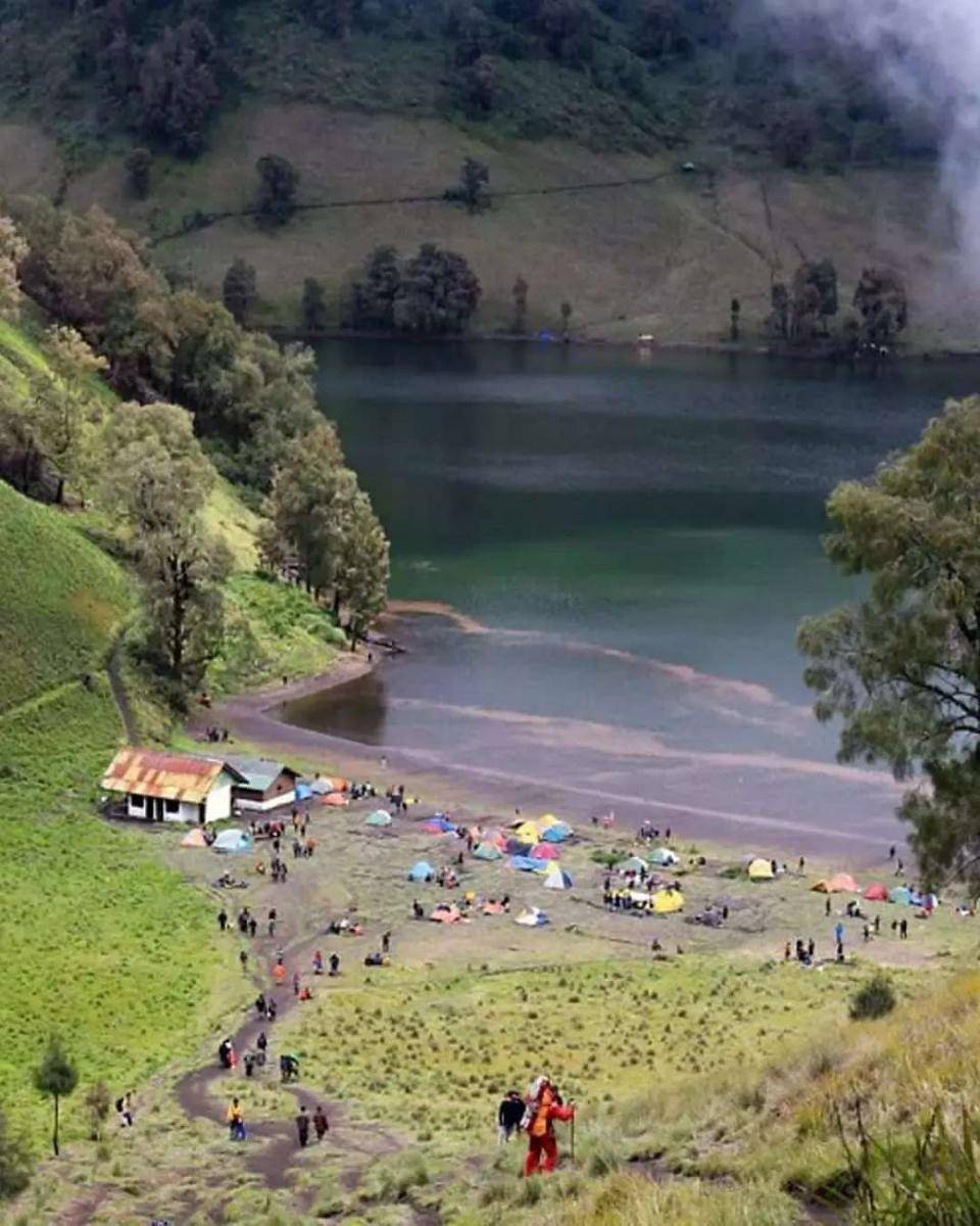 potret ranu kumbolo (instagram.com/sisialam.nusantara)
