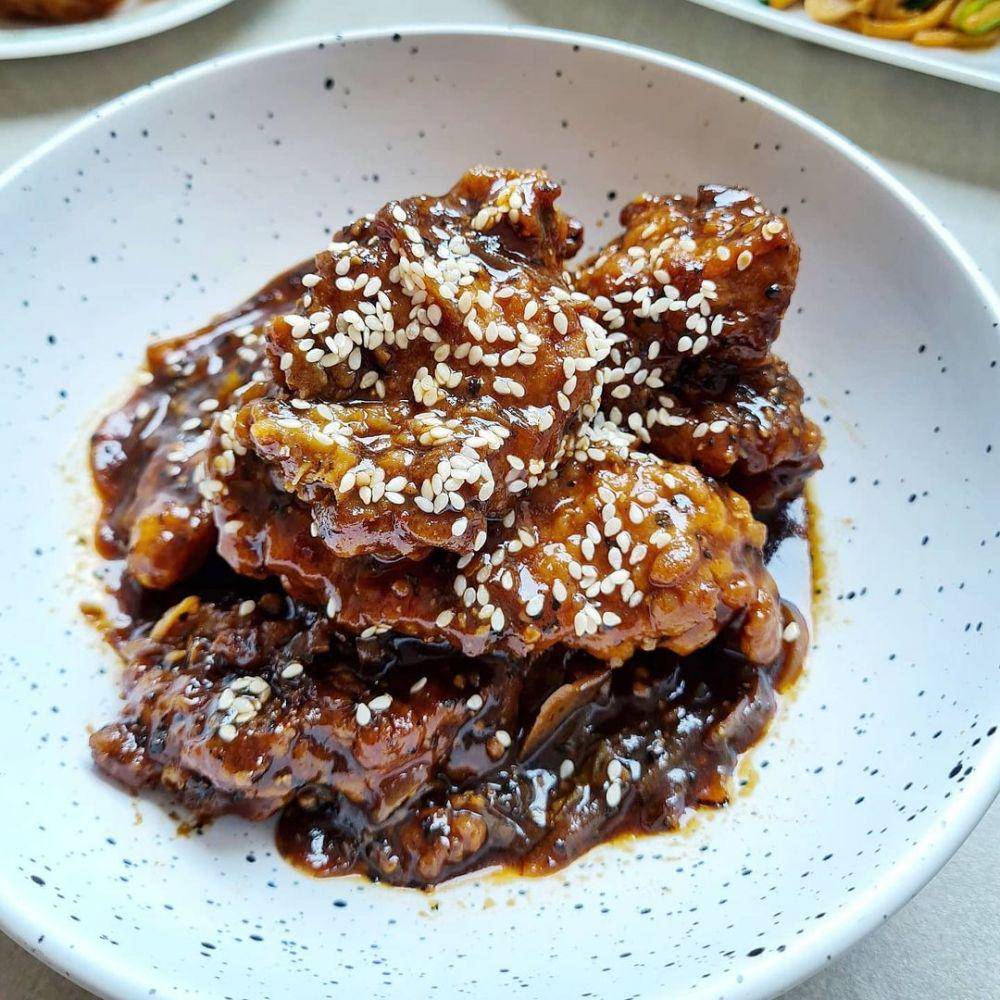 ilustrasi honey black pepper chicken (instagram.com/dhy_kitchenworld)
