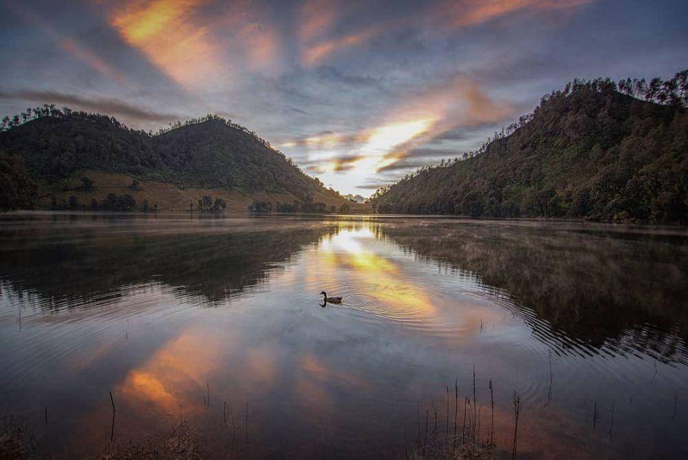potret ranu kumbolo (instagram.com/Onezliano)