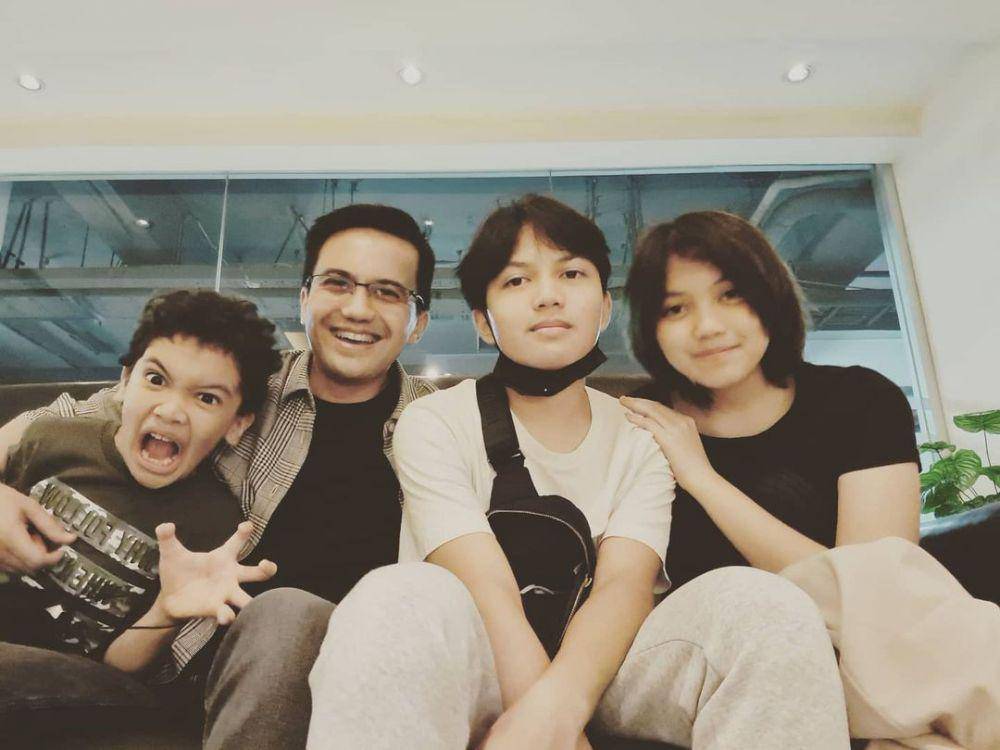 Sahrul Gunawan dan buah hati (instagram.com/sahrulgunawanofficial)