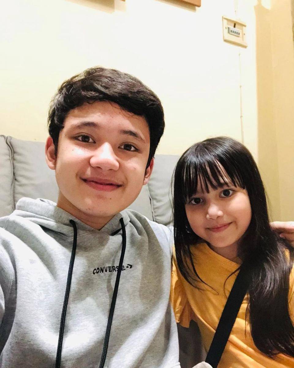 Alwi Assegaf dan Aminah Yoshida (instagram.com/alwiassegaf03)