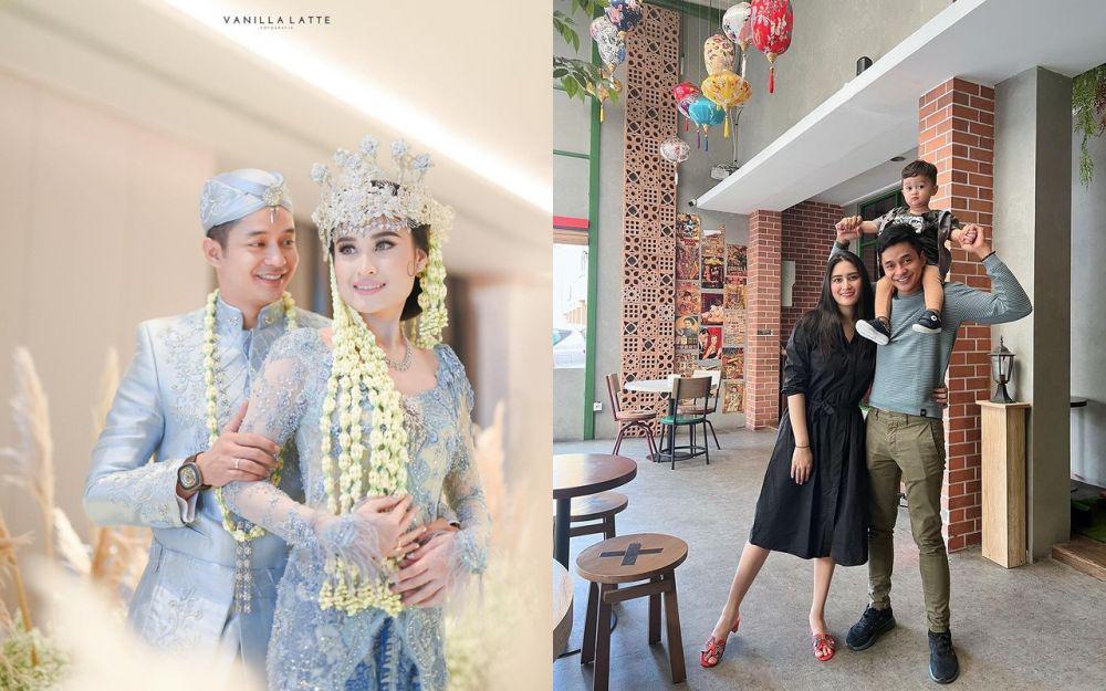 2 Tahun Nikah, Ini 10 Potret Keluarga Adly Fairuz yang Jauh Dari Gosip