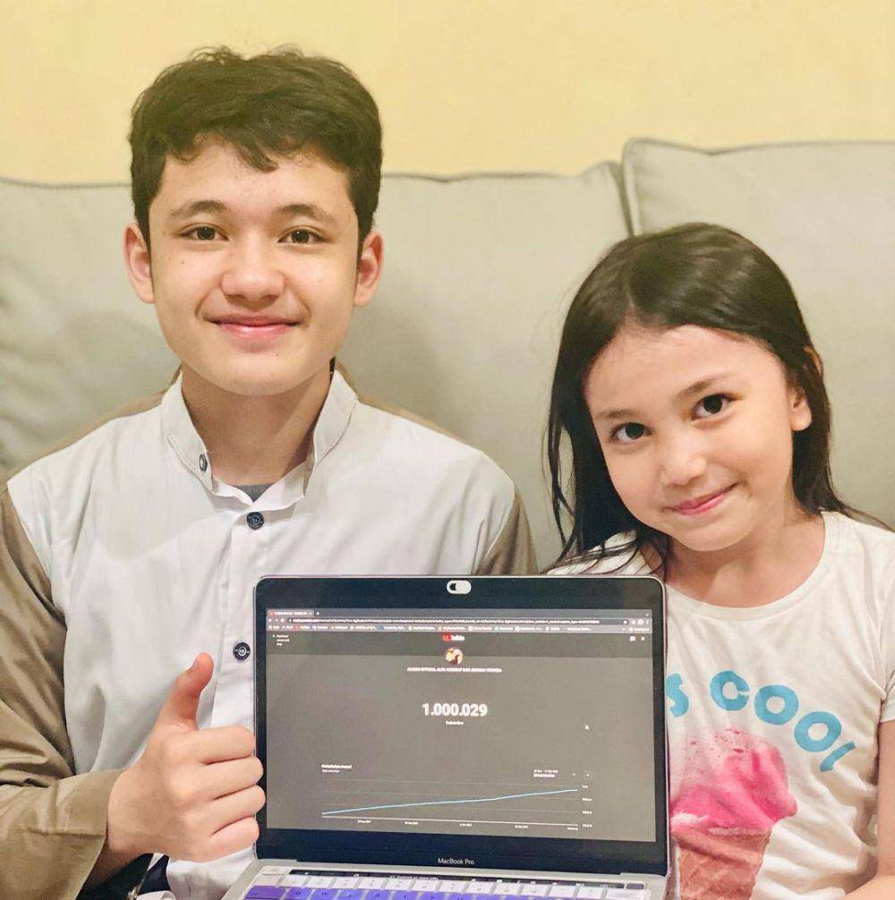 Alwi Assegaf dan Aminah Yoshida (instagram.com/alwiassegaf03)