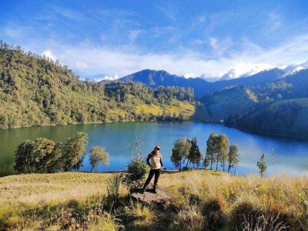 potret ranu kumbolo (instagram.com/Visitlumajang)