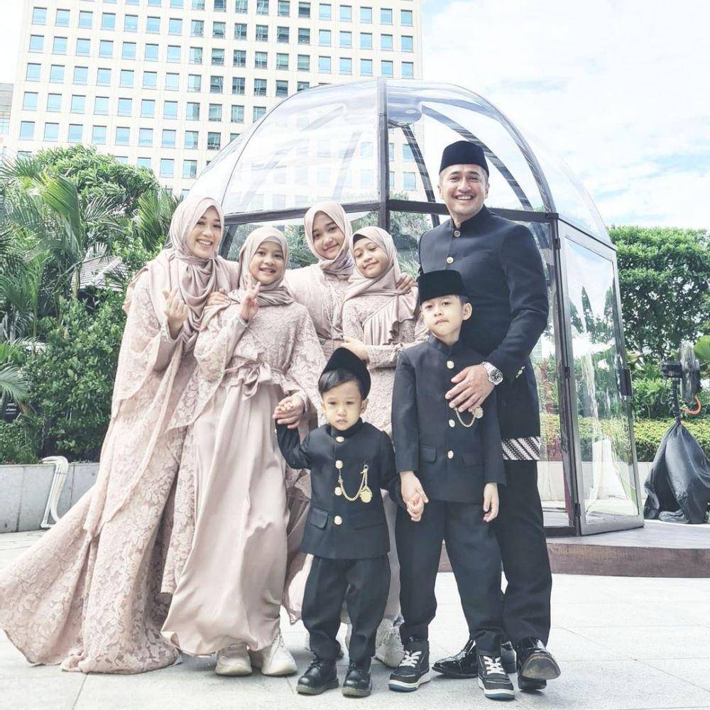 potret keluarga Irfan Hakim (instagram.com/irfanhakim75)