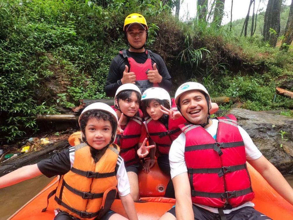 Sahrul Gunawan dan buah hati (instagram.com/sahrulgunawanofficial)