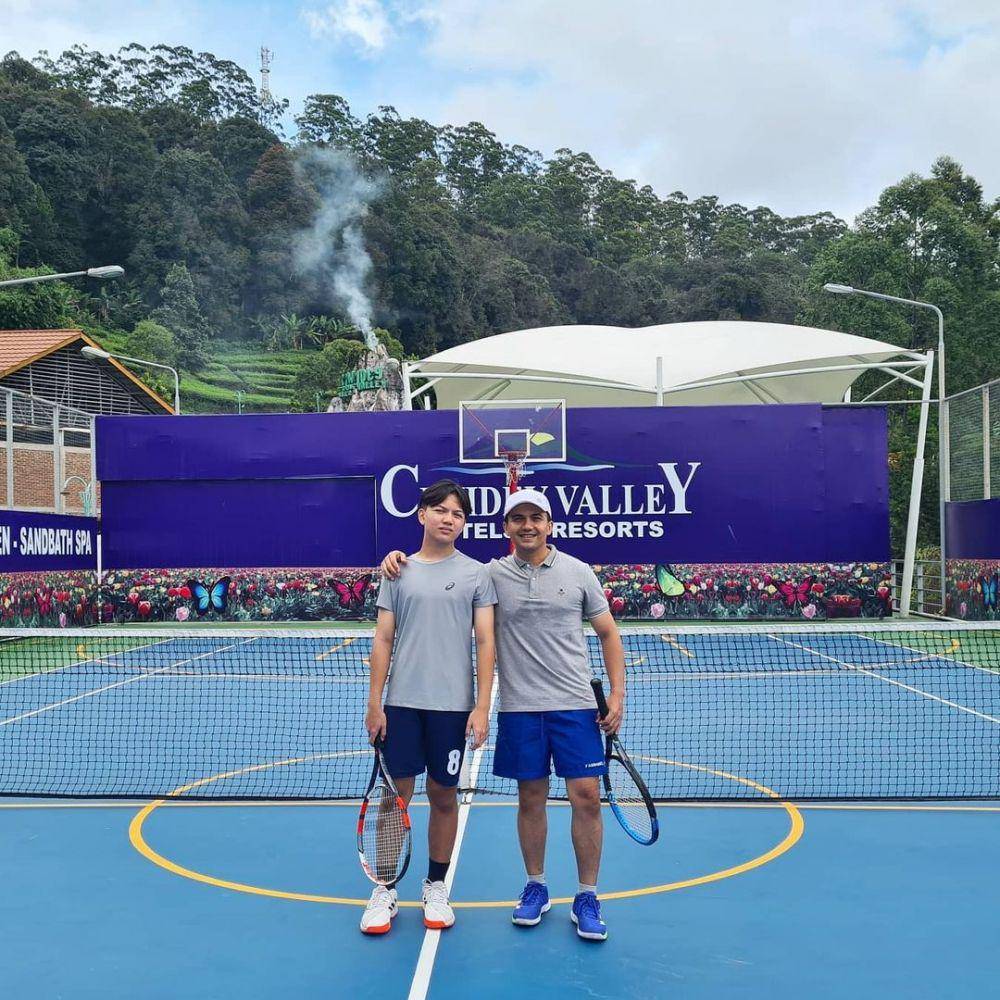 Sahrul Gunawan dan buah hati (instagram.com/sahrulgunawanofficial)