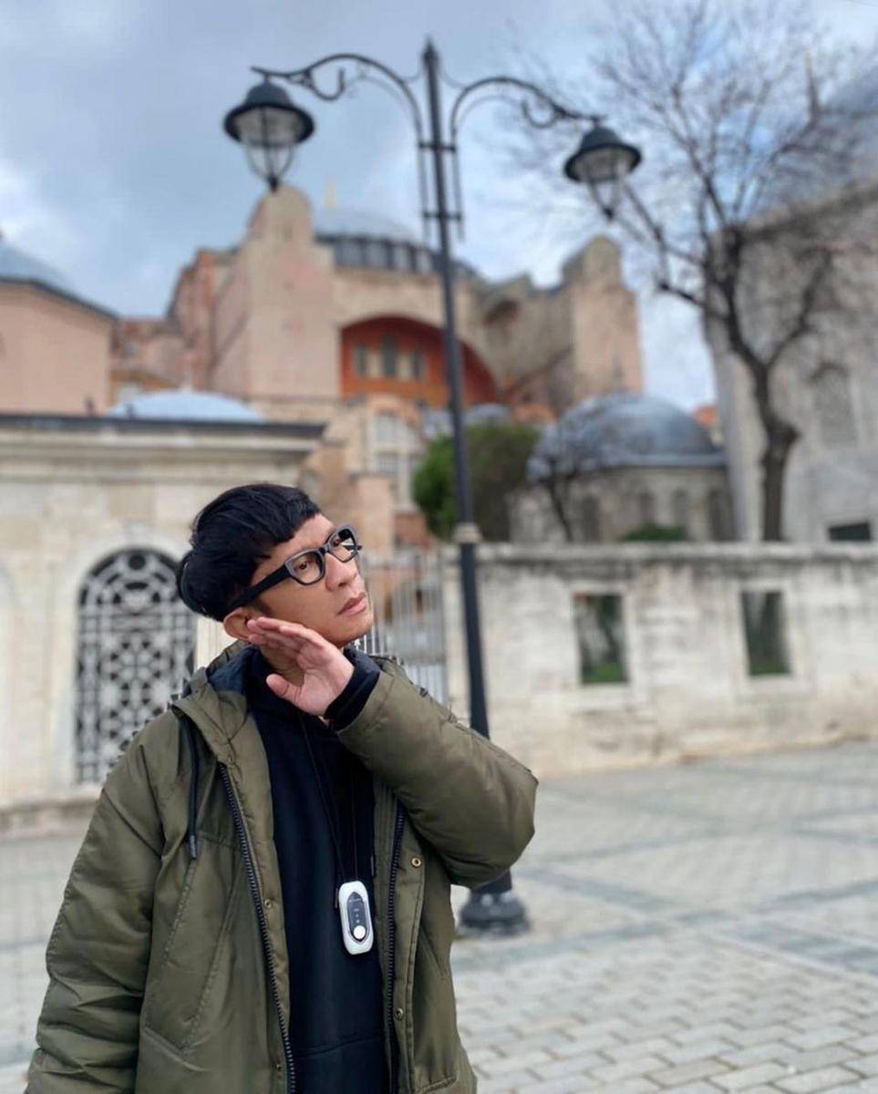 potret Aming (instagram.com/amingisback)