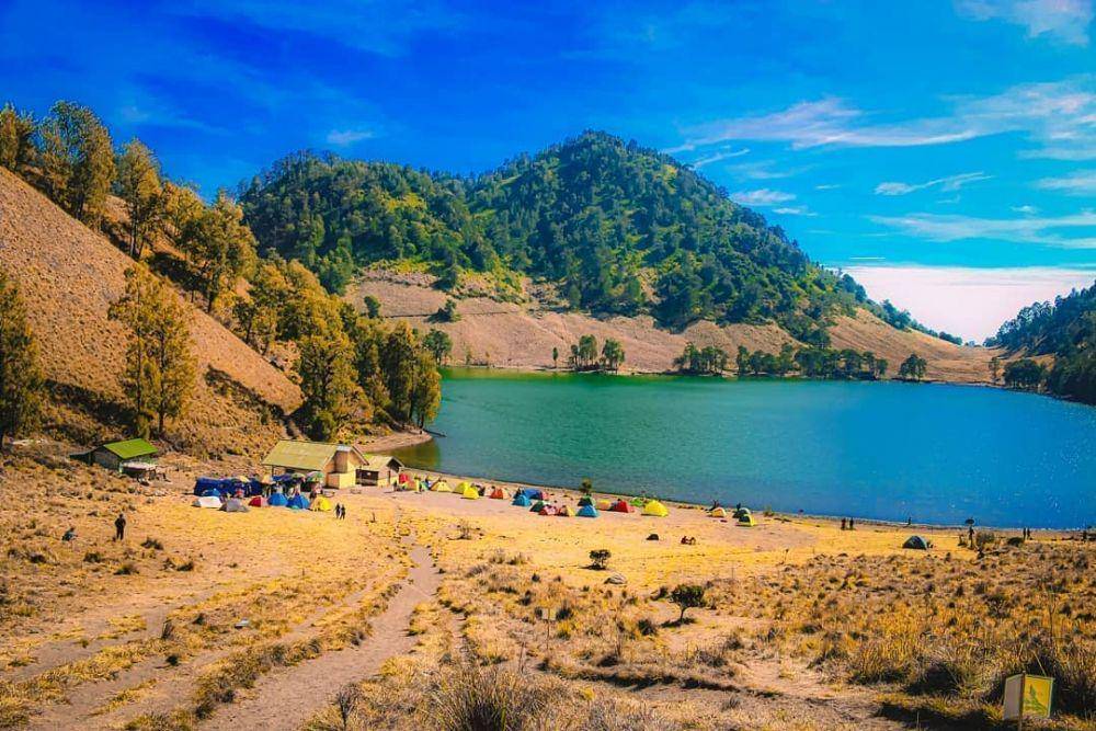 potret ranu kumbolo (instagram.com/pejelajah.gunung)