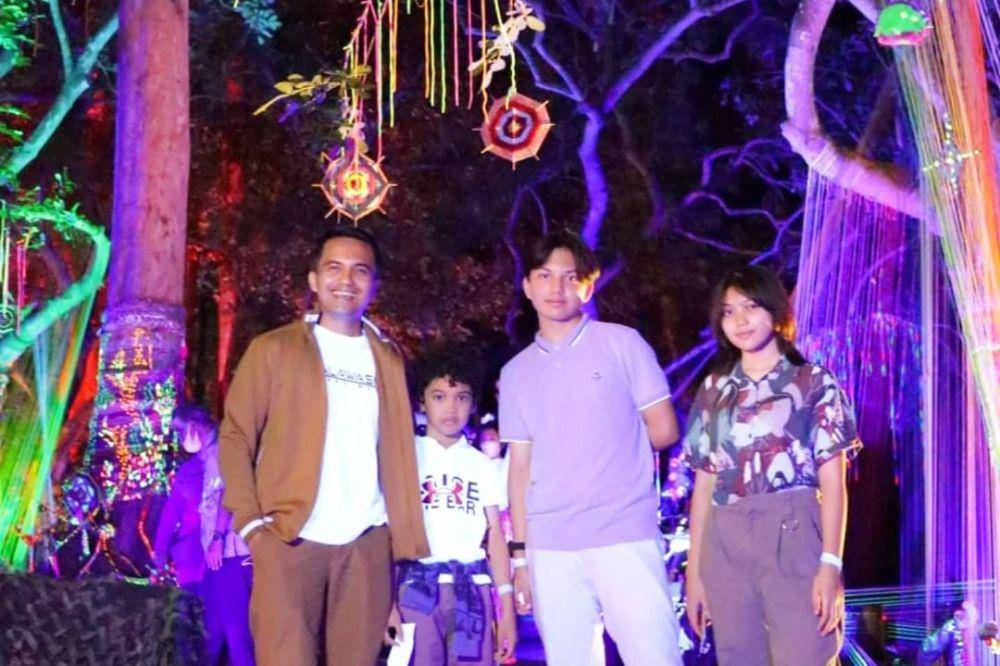 Sahrul Gunawan dan buah hati (instagram.com/sahrulgunawanofficial)