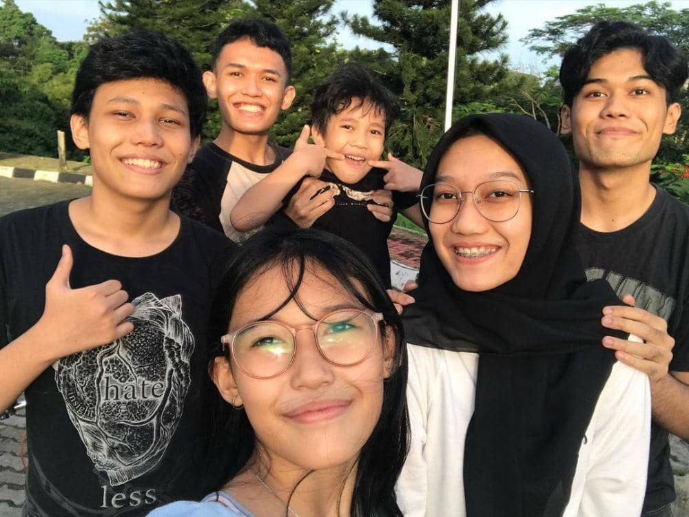 Raja Giannuca dan saudara (instagram.com/drunuca02)