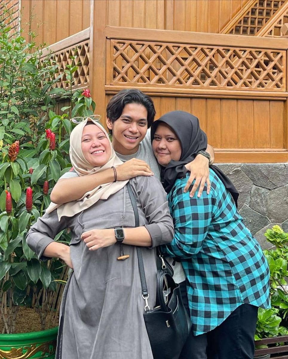 Ajil Ditto dan saudara (instagram.com/ajil_ditto08)