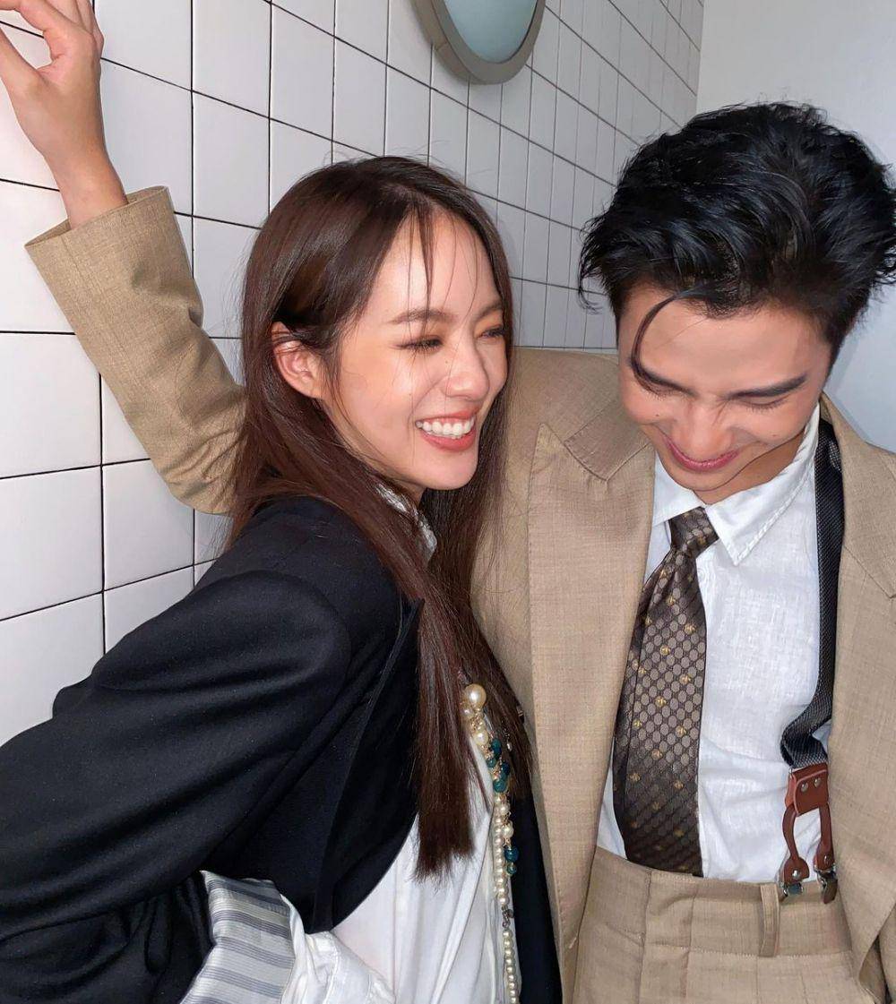 Potret Bank Thiti dan Pimtha. (instagram.com/pimtha)