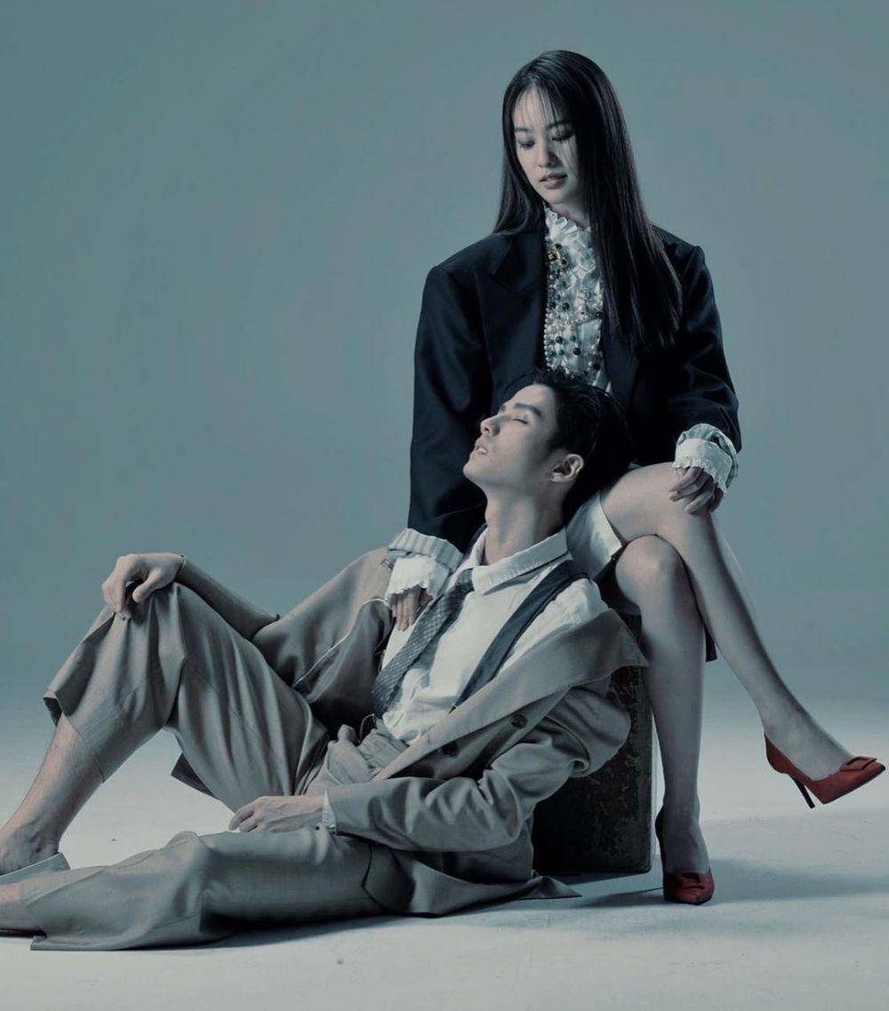 Potret Bank Thiti dan Pimtha. (instagram.com/bank_thiti)