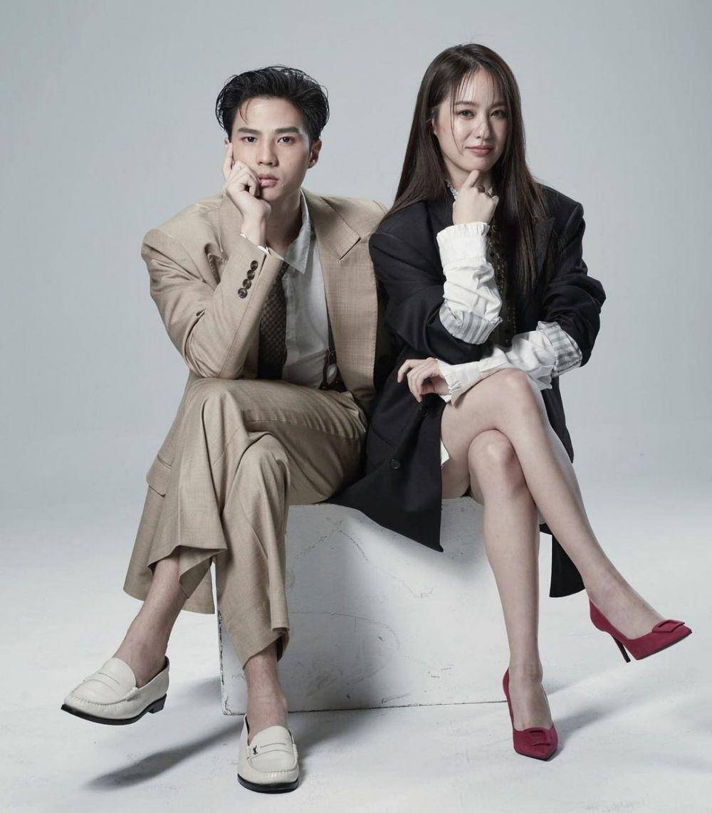 Potret Bank Thiti dan Pimtha. (instagram.com/bank_thiti)
