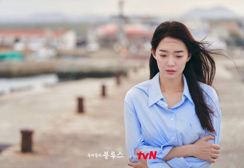potret cuplikan drama Our Blues (instagram.com/tvn_drama)