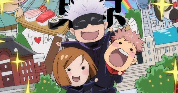 Yuji dan Nobara dikerjai Gojo berkeliling Tokyo ( Dok. Mappa/Jujutsu Kaisen)