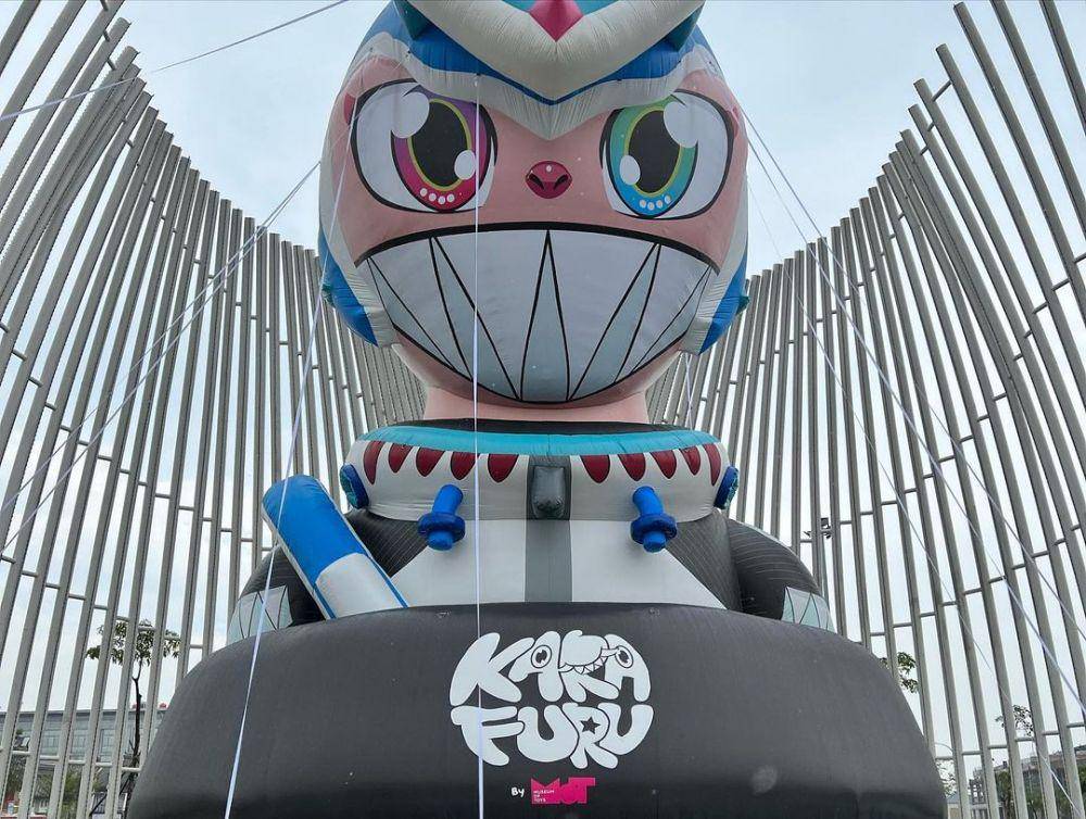 potret Karafuru Carnival (instagram.com/fliyini)