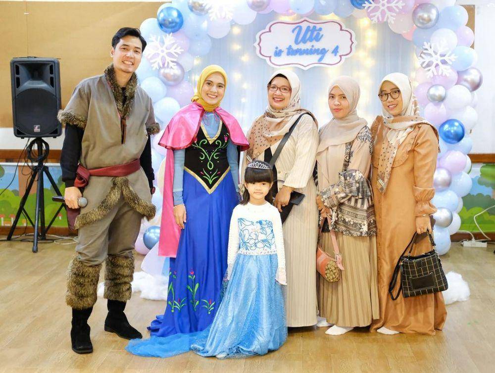 potret meriah ulang tahun anak Rizky Kinos dan Nycta Gina (instagram.com/missnyctagina)