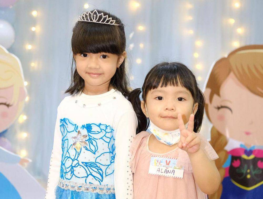 potret meriah ulang tahun anak Rizky Kinos dan Nycta Gina (instagram.com/missnyctagina)