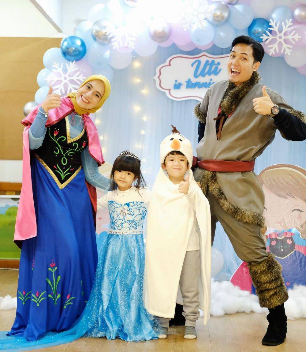 potret meriah ulang tahun anak Rizky Kinos dan Nycta Gina (instagram.com/missnyctagina)