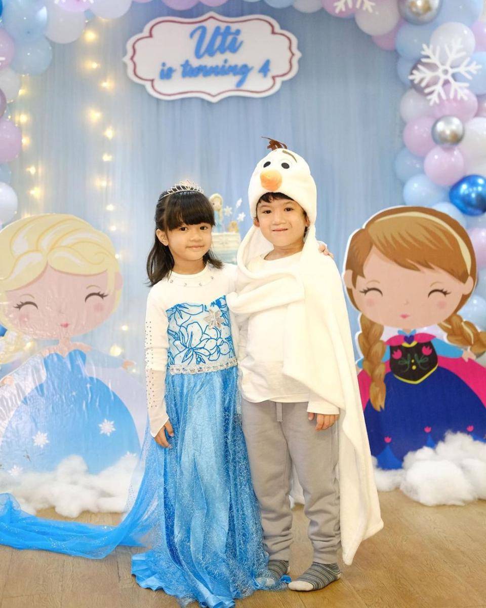 potret meriah ulang tahun anak Rizky Kinos dan Nycta Gina (instagram.com/missnyctagina)