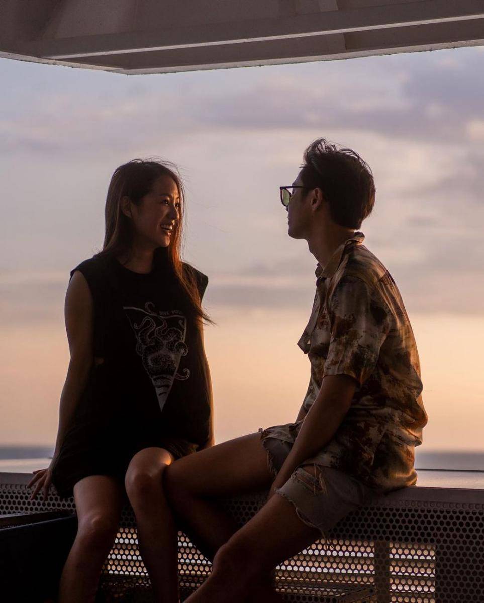 Potret Bank Thiti dan Pimtha. (instagram.com/bank_thiti)