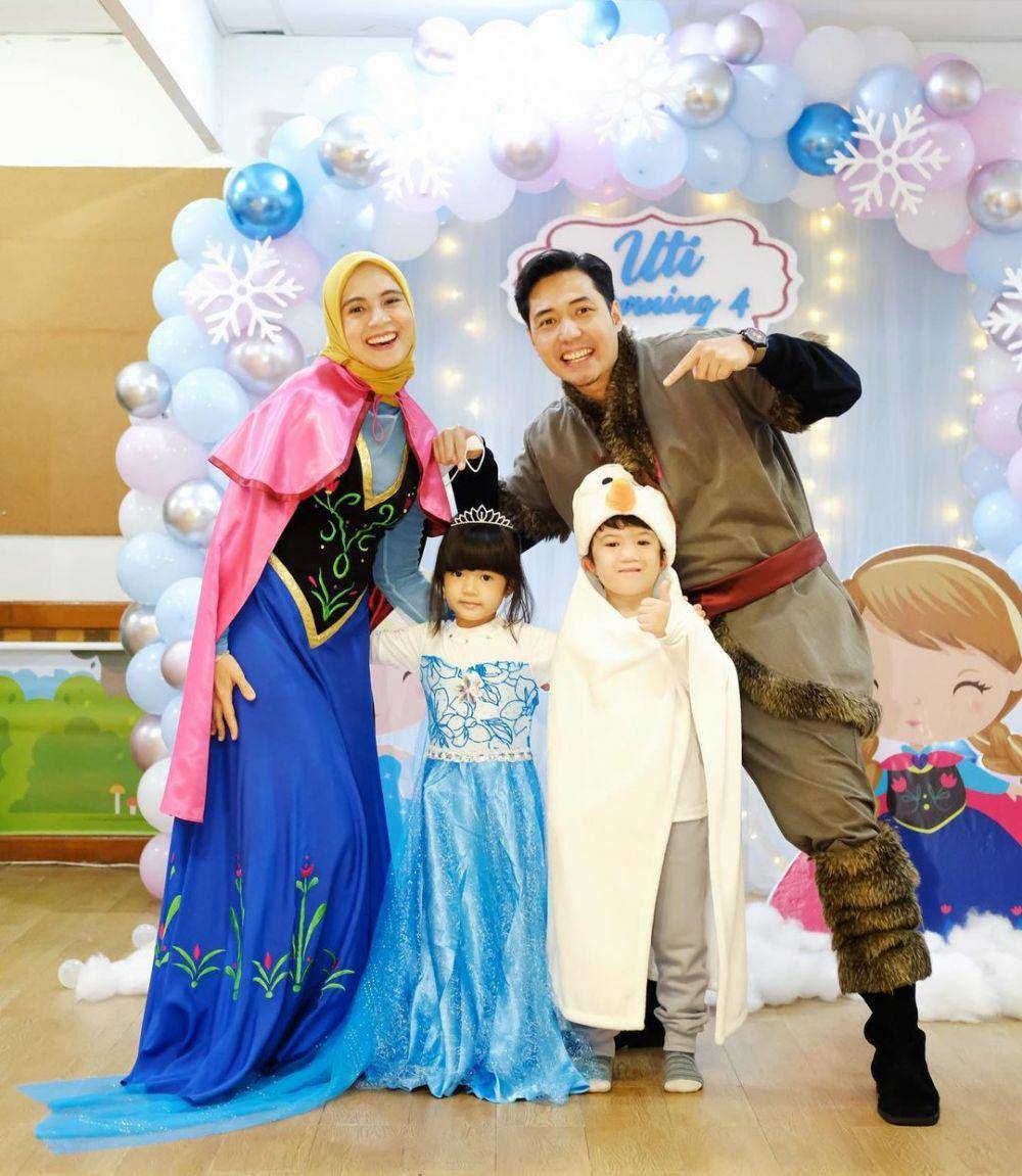 potret meriah ulang tahun anak Rizky Kinos dan Nycta Gina (instagram.com/missnyctagina)