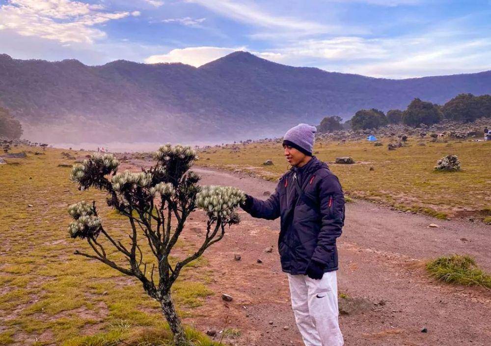 Alun-Alun Surya Kencana, Gunung Gede (instagram.com/irfaanzidnii)