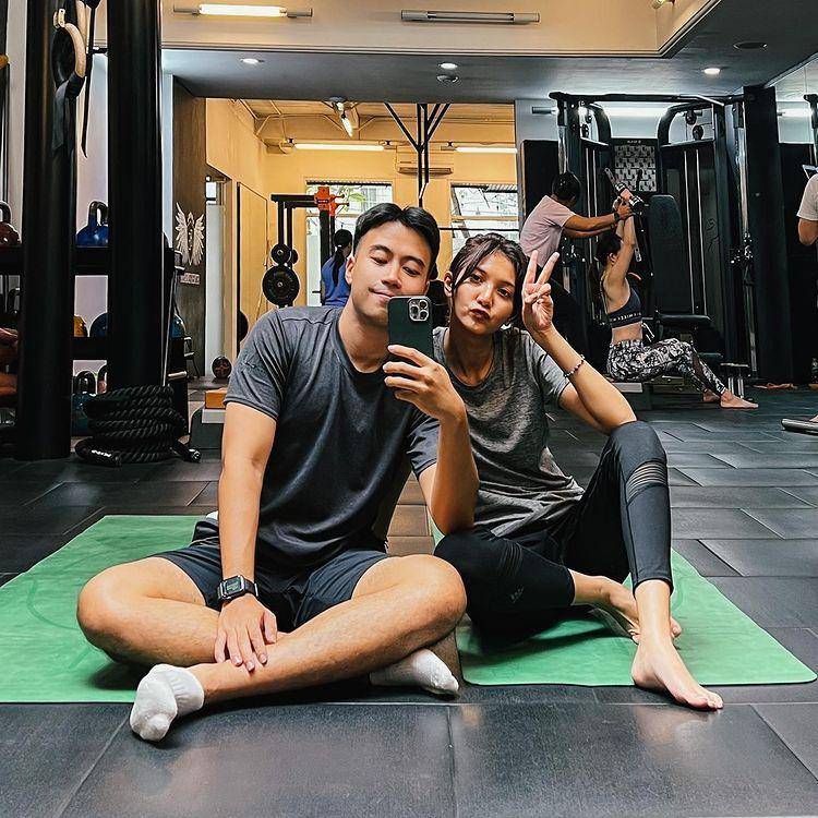 potret Vidi Aldiano dan Sheila Dara (instagram.com/vidialdiano)