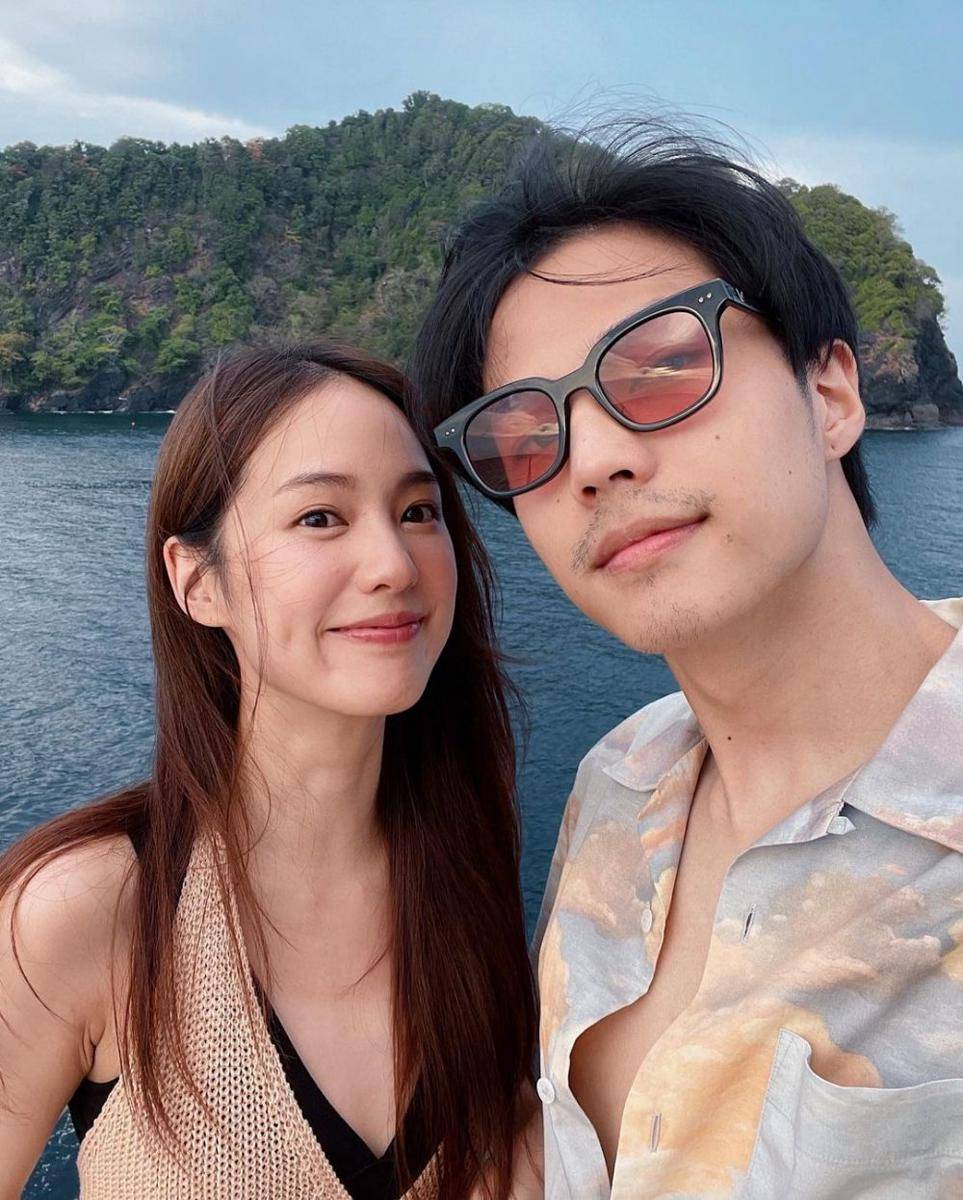Potret Bank Thiti dan Pimtha. (instagram.com/bank_thiti)