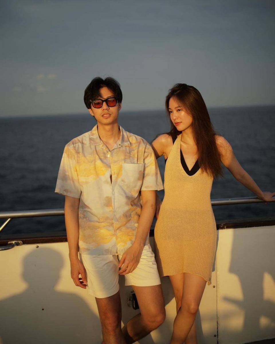 Potret Bank Thiti dan Pimtha. (instagram.com/bank_thiti)