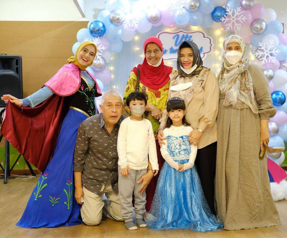 potret meriah ulang tahun anak Rizky Kinos dan Nycta Gina (instagram.com/missnyctagina)