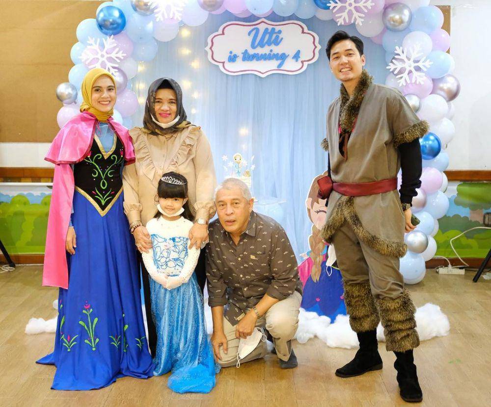 potret meriah ulang tahun anak Rizky Kinos dan Nycta Gina (instagram.com/missnyctagina)