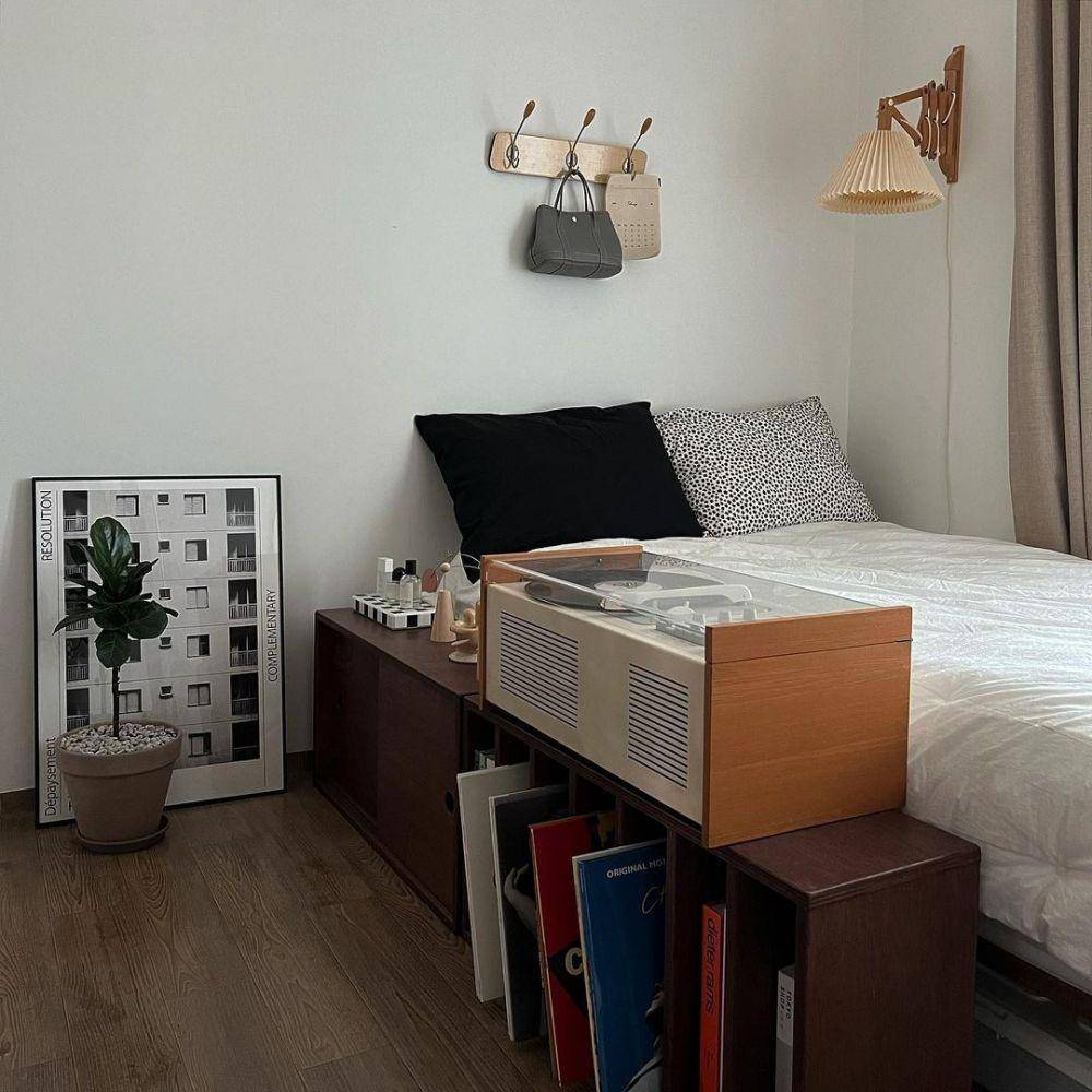 Dekorasi tanaman hias minimalis. (instagram.com/jjeong.0125)