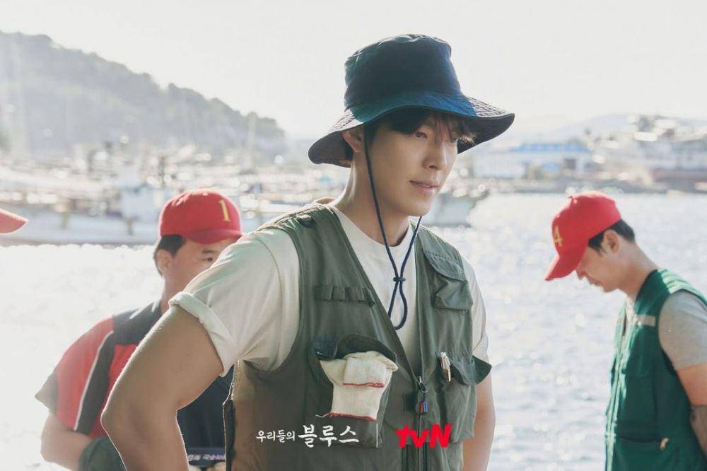 potret cuplikan drama Our Blues (instagram.com/tvn_drama)