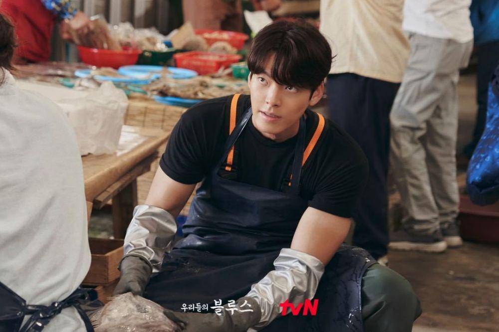 potret cuplikan drama Our Blues (instagram.com/tvn_drama)