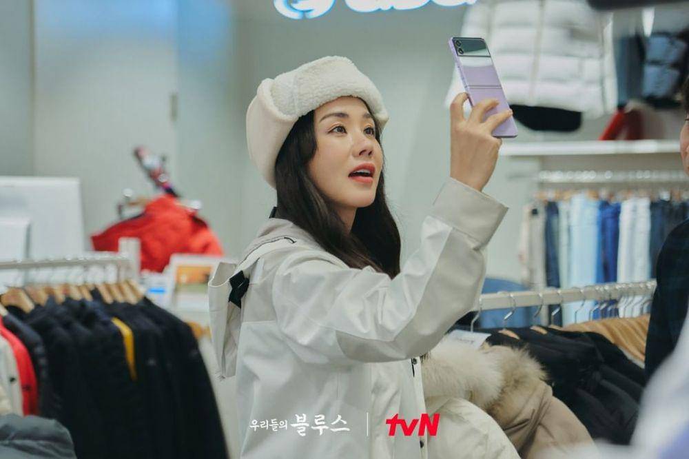 potret cuplikan drama Our Blues (instagram.com/tvn_drama)