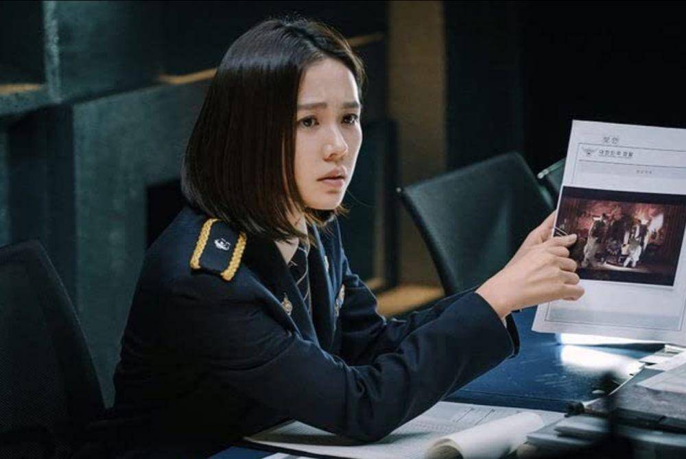 Son Ye Jin dalam film The Negotiation (Dok. CJ Entertainment)