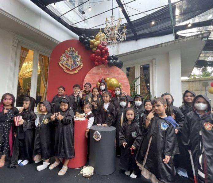Anak tasyi (Instagram.com/tasyiathasyia)