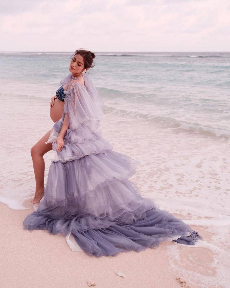 potret Jessica Iskandar (Dewandra Djelantik dan Wayan Mahendra via instagram.com/inijedar)