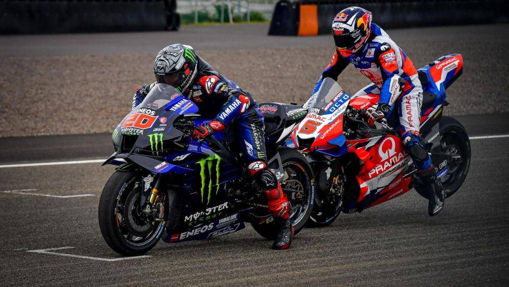 Fabio Quartararo dan Johann Zarco (motogp.com)