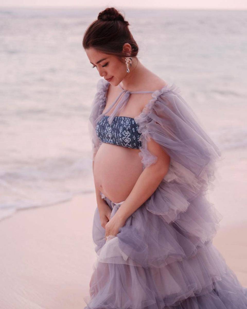 potret Jessica Iskandar (Dewandra Djelantik dan Wayan Mahendra via instagram.com/inijedar)